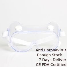 Çin Hastane Kliniği için Ayarlanabilir Tek Kullanımlık Cerrahi Güvenlik Gözlükleri Ergonomik Tasarım Tedarikçi