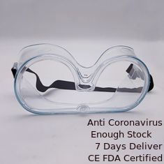 Çin Tıbbi Sınıf Cerrahi Güvenlik Gözlükleri Özel Anti-Splash Çizilmeye Dayanıklı Tedarikçi