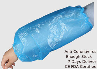 Çin Elastik Manşet Tek Kullanımlık Kol Kapakları, Tıbbi Kılıf Koruyucuları Comforable Tedarikçi