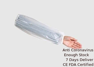 Çin Steril Tıbbi Kol Kapakları, Plastik Kol Profesyonel Anti Kirlenme Kapakları Tedarikçi