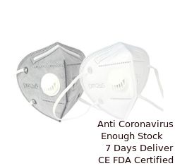 Çin Yetişkin Ağız Maskeleri Katlanır FFP2 Maske Rahat Buğu Önleyici Maske Tedarikçi