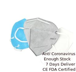 Çin Dikey Katlama Düz Katlanır FFP2 Maske Dokuma Olmayan Kumaş Anti-Toz Tek Kullanımlık Maske Tedarikçi
