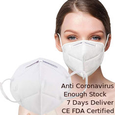 Çin Moda Renkli Katlanır FFP2 Maske Özel Baskılı Anti Toz Tek Kullanımlık Maske Tedarikçi