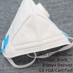 Çin Nefes Katlanır FFP2 Maske Anti Toz Anti-Pus Koruyucu Yüz Maskesi Tedarikçi