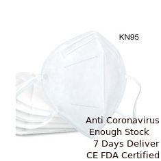 Çin 4 Katmanlı Tek Kullanımlık Koruyucu Maske KN95 Yüz Maskesi / FFP2 Toz Maskesi Tedarikçi