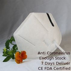 Çin Yetişkin Katlanır FFP2 Maske KN95 Tek Kullanımlık 3D Katlama Toz KN95 Yüz Maskesi Tedarikçi