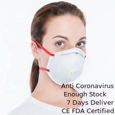 Çin Toz Geçirmez Kupası FFP2 Maske Rahat Dokuma Yüz Maskesi Anti Bakteri Tedarikçi