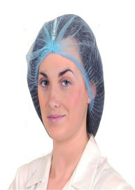 Bouffant Tek Kullanımlık Plastik Kapaklar Anti Virüs Hızlı Teslimat CE FDA Belgeli Tedarikçi