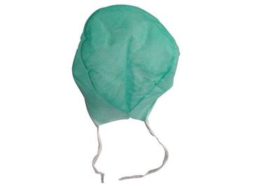 Spunbond Kumaş Tek Kullanımlık Bouffant Ovma Kapakları 61x14 Cm Yüksek Çekme Mukavemeti Tedarikçi