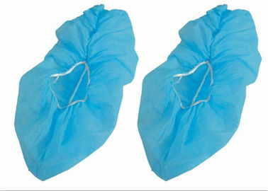 Yüksek Elastikiyet Cerrahi Ayakkabı Kapakları, Dayanıklı Tek Kullanımlık Plastik Önyükleme Kapakları Tedarikçi