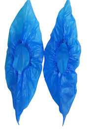 CPE Malzeme Plastik Ayakkabı Kapakları, Tek Kullanımlık Plastik Ayak Kapakları Anti Virüs Dayanıklı Tedarikçi