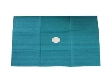 Laparotomi Tek Kullanımlık Cerrahi Örtüler 75x80 Cm Mavi Renkli Kağıt Malzemesi Tedarikçi