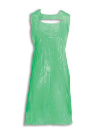 Yumuşak Tek Kullanımlık Plastik Önlükler, Dokusuz Tek Kullanımlık Önlük Kabartmalı Yüzey Tedarikçi