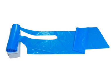 Hastane Kliniği İçin Paketli Suya Dayanıklı Tek Kullanımlık Plastik Önlükler Rulo Tedarikçi