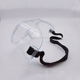 İzolasyon Tıbbi Koruyucu Gözlük Özel PC Lens Beyaz Çerçeve Rengi Tedarikçi