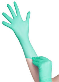 Dayanıklı Şeffaf Plastik Mutfak Eldivenleri, Steril Lastik Eldiven Renk Farkı Yok Tedarikçi
