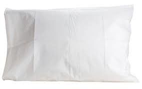 Beyaz Renk Tek Kullanımlık Yastık Nonwoven Kumaş Özelleştirilmiş Genişlik Kapakları Tedarikçi