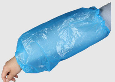 Elastik Manşet Tek Kullanımlık Kol Kapakları, Tıbbi Kılıf Koruyucuları Comforable Tedarikçi