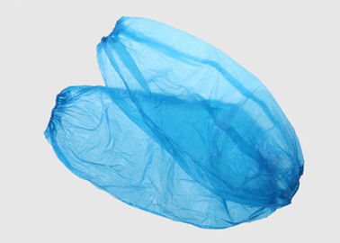 Mavi Renk Tek Kullanımlık Kol Kol Kapağı Plastik Özelleştirilmiş CE ISO Sertifikası Tedarikçi