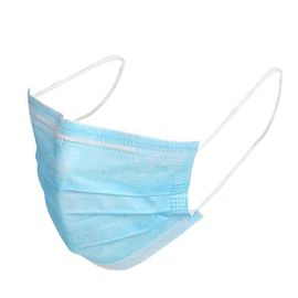 Meltblown Nonwoven Tek Kullanımlık Koruma Kulak Askısı Yüz Maskesi 3 Kat Tedarikçi