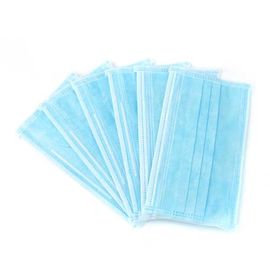 Meltblown Nonwoven Tek Kullanımlık Koruma Kulak Askısı Yüz Maskesi 3 Kat Tedarikçi