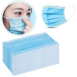 Kulak Askısı Prosedür Maskeleri, Güzellik Odası İçin Sürülebilir İzolasyon Yüz Maskesi Tedarikçi
