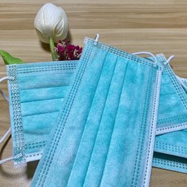 Hijyen Ortamları İçin Yüksek Nefes Alabilir Tek Kullanımlık Yüz Maskesi Ağırlığı 20 X 22 X 25g Tedarikçi
