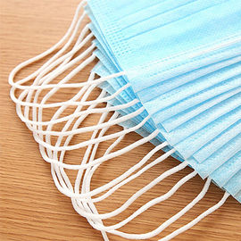 Ayarlanabilir Burun ile Comforable Kulak Askısı Yüz Maskesi 3 Kat Koruma Tedarikçi