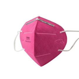 Moda Renkli Katlanır FFP2 Maske Özel Baskılı Anti Toz Tek Kullanımlık Maske Tedarikçi