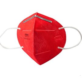 Moda Renkli Katlanır FFP2 Maske Özel Baskılı Anti Toz Tek Kullanımlık Maske Tedarikçi
