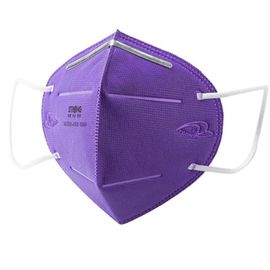 Moda Renkli Katlanır FFP2 Maske Özel Baskılı Anti Toz Tek Kullanımlık Maske Tedarikçi
