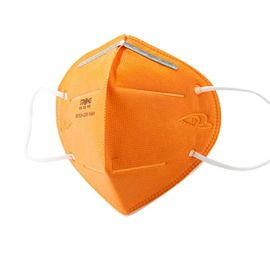 Moda Renkli Katlanır FFP2 Maske Özel Baskılı Anti Toz Tek Kullanımlık Maske Tedarikçi