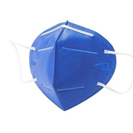 Moda Renkli Katlanır FFP2 Maske Özel Baskılı Anti Toz Tek Kullanımlık Maske Tedarikçi