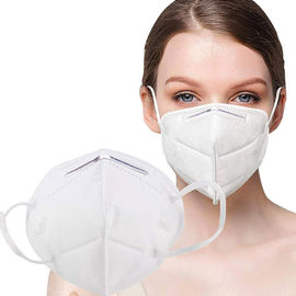 Moda Renkli Katlanır FFP2 Maske Özel Baskılı Anti Toz Tek Kullanımlık Maske Tedarikçi