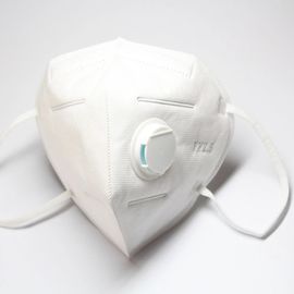 Katlanabilir Nonwoven Maskeler FFP2 Toz Maskesi Rahat Kişisel Koruyucu Tedarikçi