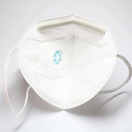 Katlanabilir Nonwoven Maskeler FFP2 Toz Maskesi Rahat Kişisel Koruyucu Tedarikçi