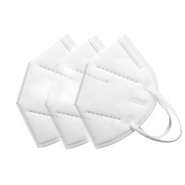 Dayanıklı Katlanabilir FFP2 Maske Dokuma Dış Katman Anti Virüs Logosu Özelleştirilmiş Tedarikçi