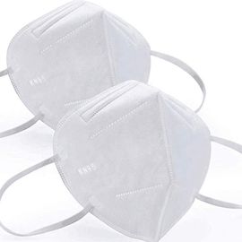 Kirlilik Karşıtı 3D Katlanabilir KN95 Yüz Maskesi, 4 Katmanlı Hava Filtresi Güvenlik Maskesi Tedarikçi
