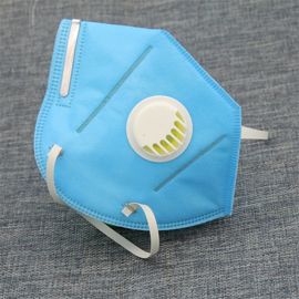 Nefes Katlanır FFP2 Maske Anti Toz Anti-Pus Koruyucu Yüz Maskesi Tedarikçi