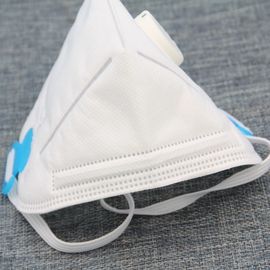 Nefes Katlanır FFP2 Maske Anti Toz Anti-Pus Koruyucu Yüz Maskesi Tedarikçi