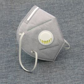 Nefes Katlanır FFP2 Maske Anti Toz Anti-Pus Koruyucu Yüz Maskesi Tedarikçi