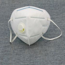 Nefes Katlanır FFP2 Maske Anti Toz Anti-Pus Koruyucu Yüz Maskesi Tedarikçi