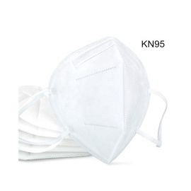 4 Katmanlı Tek Kullanımlık Koruyucu Maske KN95 Yüz Maskesi / FFP2 Toz Maskesi Tedarikçi