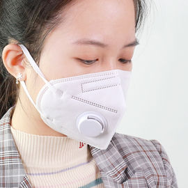 Sağlık Koruyucu N95 Tek Kullanımlık Maske Dikey Katlanır Renkli FFP2 Yüz Maskesi Tedarikçi