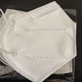 PM 2.5 Koruma Katlanır FFP2 Maske Beyaz Renk Katlama Ffp2 KN95 Maske Tedarikçi