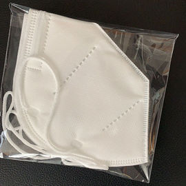 PM 2.5 Koruma Katlanır FFP2 Maske Beyaz Renk Katlama Ffp2 KN95 Maske Tedarikçi