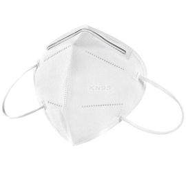 PM 2.5 Koruma Katlanır FFP2 Maske Beyaz Renk Katlama Ffp2 KN95 Maske Tedarikçi
