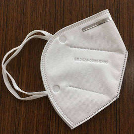 PM 2.5 Koruma Katlanır FFP2 Maske Beyaz Renk Katlama Ffp2 KN95 Maske Tedarikçi