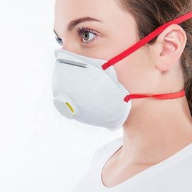 Toz Geçirmez Kupası FFP2 Maske Rahat Dokuma Yüz Maskesi Anti Bakteri Tedarikçi