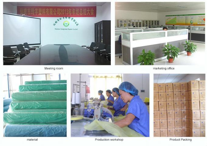 Tek kullanımlık nonwoven yastık örtüsü, yastık kılıfı + çarşaf + yatak örtüsü hastane veya otel kullanımı